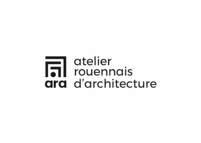 Ara Architecture : Rebranding créatif pour un cabinet d’architecture à Rouen