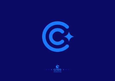 Cosmicapital : Identité visuelle et site internet pour le fonds d’investissement du CNES à Paris