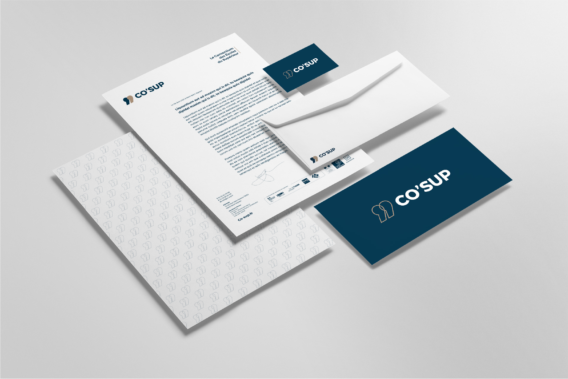Design visuel CO'SUP