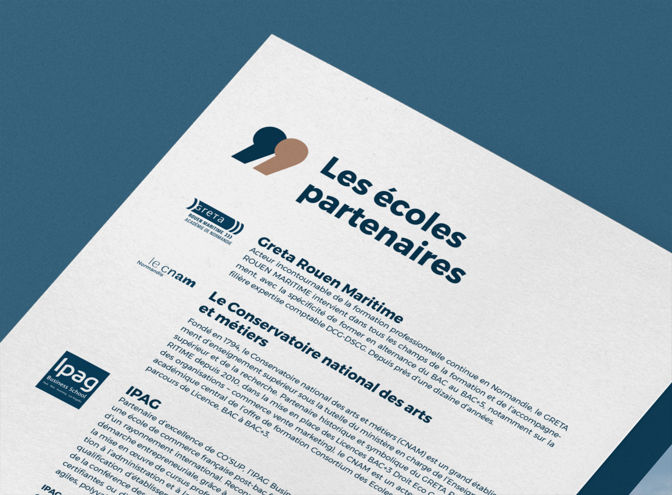 Brochures CO'SUP