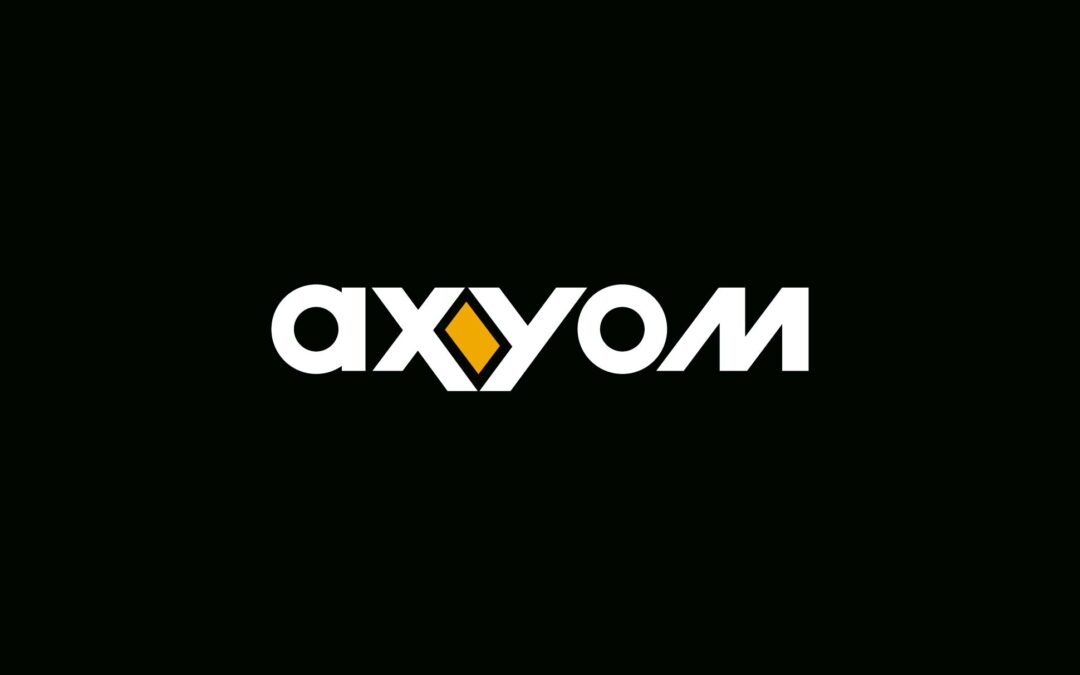 Axyom : Site internet pour un spécialiste de la location et vente de véhicules BTP en Normandie