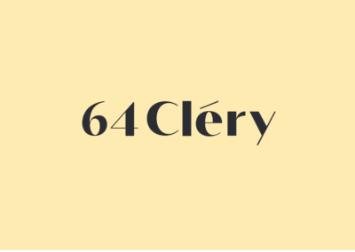 64 Cléry : Identité sur mesure pour un lieu collaboratif à Paris dédié aux créateurs de la filière cuir